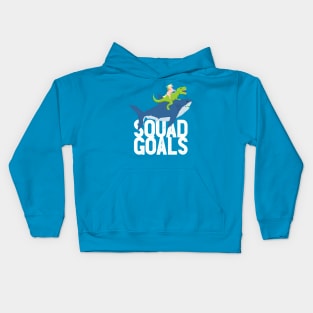 Extreme Squad Goals Kids Hoodie